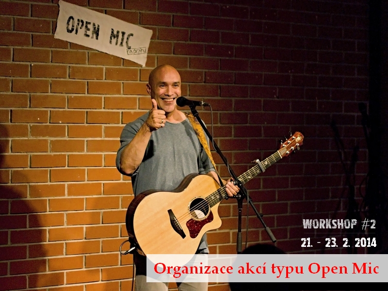 Organizace akc typu Open Mic II | fotoreport: Tom Svoboda, Jan epka