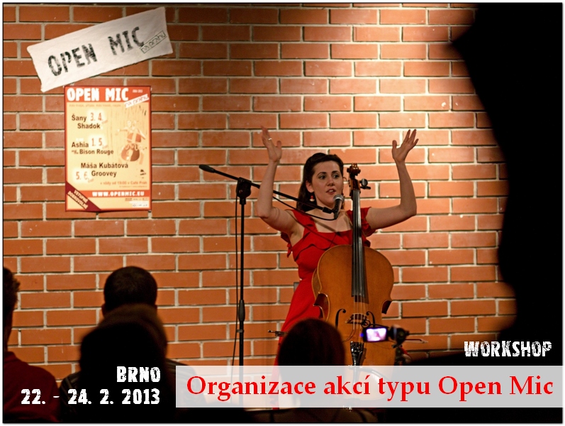 Organizace akc typu Open Mic | fotoreport: Tom Svoboda, Jan epka